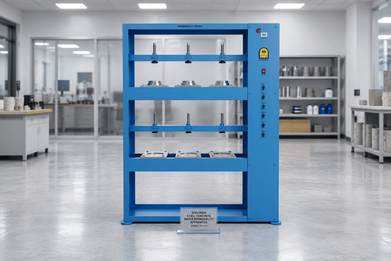 Water Penetration Tester Manufacturer in the UAE